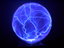 Glass plasma globe