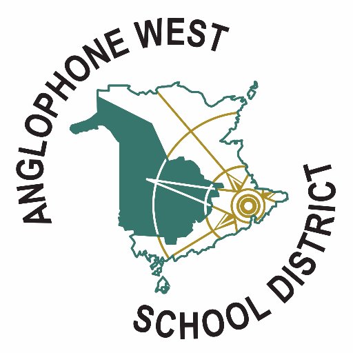 Anglophone west district logo