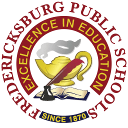 Fredericksburg city ps logo