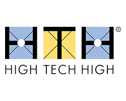 High tech high logo